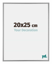 Kent Aluminium Cadre Photo 20x25cm Platine De Face Mesure | yourdeclineoration.com