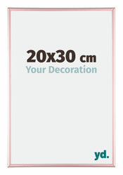 Kent Aluminium Cadre Photo 20x30cm Cuivre De Face Mesure | yourdeclineoration.com
