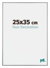 Kent Aluminium Cadre Photo 25x35cm Platine De Face Mesure | yourdeclineoration.com