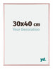 Kent Aluminium Cadre Photo 30x40cm Cuivre De Face Mesure | yourdeclineoration.com