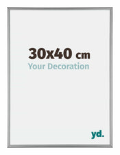 Kent Aluminium Cadre Photo 30x40cm Platine De Face Mesure | yourdeclineoration.com