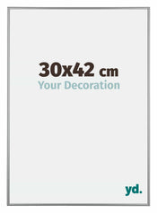Kent Aluminium Cadre Photo 30x42cm Platine De Face Mesure | yourdeclineoration.com