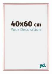 Kent Aluminium Cadre Photo 40x60cm Cuivre De Face Mesure | yourdeclineoration.com