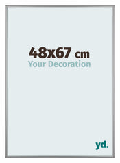 Kent Aluminium Cadre Photo 48x67cm Platine De Face Mesure | yourdeclineoration.com