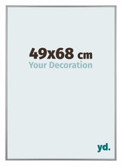 Kent Aluminium Cadre Photo 49x68cm Platine De Face Mesure | yourdeclineoration.com