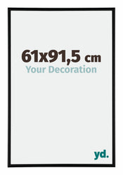 Kent Aluminium Cadre Photo 61x91 5cm Noir Mat De Face Mesure | yourdeclineoration.com