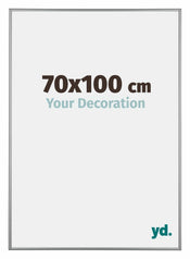 Kent Aluminium Cadre Photo 70x100cm Platine De Face Mesure | yourdeclineoration.com