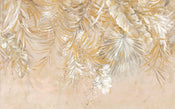 Komar Coco Champagne Intisse Papier Peint 400x250cm 4 bandes | yourdeclineoration.com