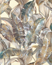 Komar Graceful Gold Intisse Papier Peint 200x250cm 2 bandes | yourdeclineoration.com