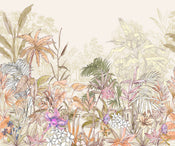 Komar Humided Heat Intisse Papier Peint 300x250cm 3 bandes | yourdeclineoration.com