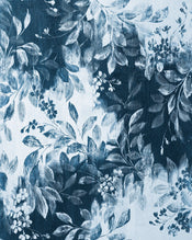 Komar Idyllic Indigo Intisse Papier Peint 200x250cm 2 bandes | yourdeclineoration.com