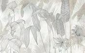 Komar Linierte Lilien Intisse Papier Peint 400x250cm 4 bandes | yourdeclineoration.com