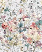 Komar Magic Meadow Intisse Papier Peint 200x250cm 2 bandes | yourdeclineoration.com