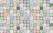 Komar Marrakech Mosaik Intisse Papier Peint 400x250cm 4 bandes | yourdeclineoration.com