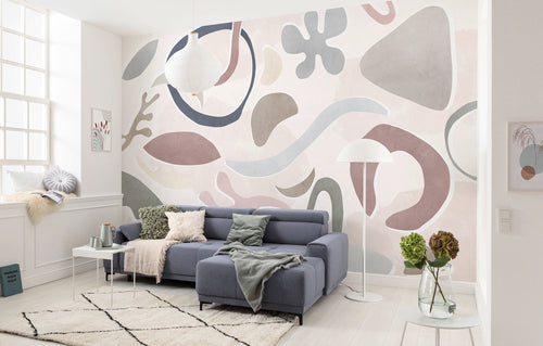 Komar Paradox Pristine Intisse Papier Peint 400x250cm 4 bandes interieur | yourdeclineoration.com