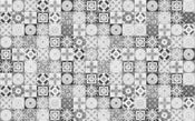 Komar Pattern Porto Intisse Papier Peint 400x250cm 4 bandes | yourdeclineoration.com