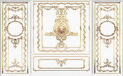 Komar Roaring Royal Intisse Papier Peint 400x250cm 4 bandes | yourdeclineoration.com