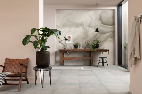 Komar Soulful Sanctuary Intisse Papier Peint 300x250cm 3 bandes interieur | yourdeclineoration.com