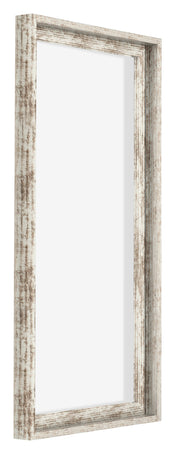 Lyon MDF Baklijst 1 2 Blanc Vintage De Face Oblique | yourdeclineoration.com