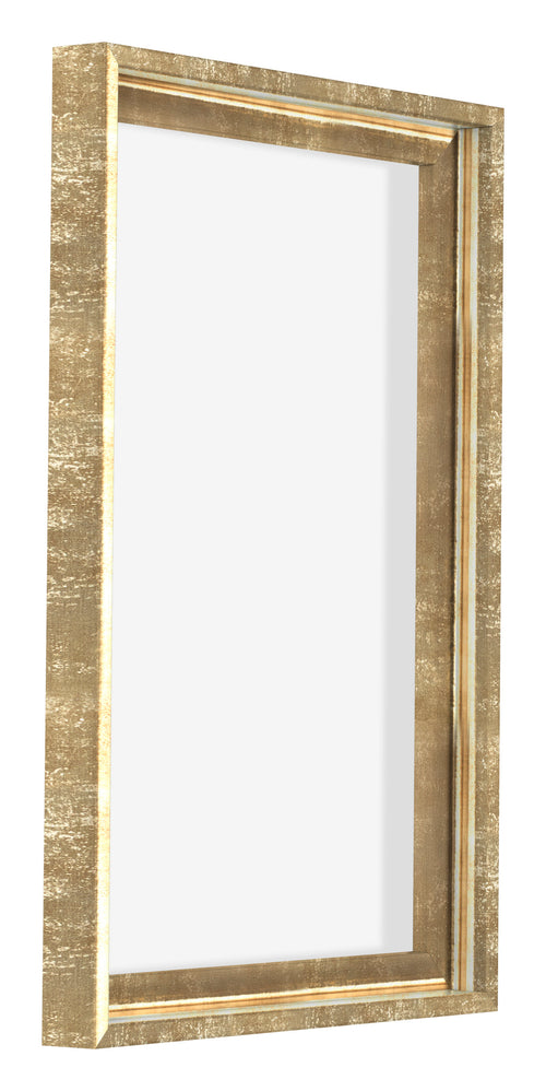 Lyon MDF Baklijst 2 3 Or Antique De Face Oblique | yourdeclineoration.com
