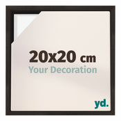 Lyon MDF Baklijst 20x20cm Chene Fonce De Face Mesure | yourdeclineoration.com
