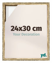 Lyon MDF Baklijst 24x30cm Or Antique De Face Mesure | yourdeclineoration.com