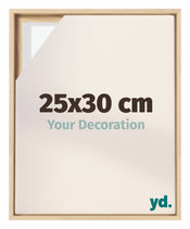 Lyon MDF Baklijst 25x30cm Hetre De Face Mesure | yourdeclineoration.com
