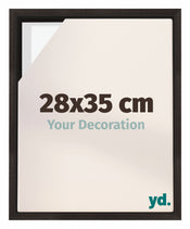 Lyon MDF Baklijst 28x35cm Chene Fonce De Face Mesure | yourdeclineoration.com