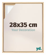 Lyon MDF Baklijst 28x35cm Hetre De Face Mesure | yourdeclineoration.com