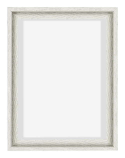 Lyon MDF Baklijst 3 4 White Wash De Face | yourdeclineoration.com