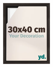 Lyon MDF Baklijst 30x40cm Chene Fonce De Face Mesure | yourdeclineoration.com