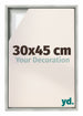 Lyon MDF Baklijst 30x45cm Argent Mat De Face Mesure | yourdeclineoration.com