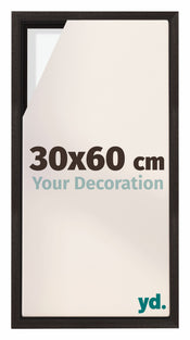 Lyon MDF Baklijst 30x60cm Chene Fonce De Face Mesure | yourdeclineoration.com