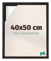 Lyon MDF Baklijst 40x50cm Chene Fonce De Face Mesure | yourdeclineoration.com
