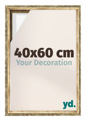 Lyon MDF Baklijst 40x60cm Or Antique De Face Mesure | yourdeclineoration.com