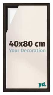 Lyon MDF Baklijst 40x80cm Chene Fonce De Face Mesure | yourdeclineoration.com