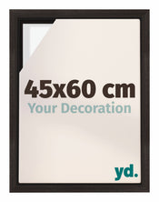 Lyon MDF Baklijst 45x60cm Chene Fonce De Face Mesure | yourdeclineoration.com