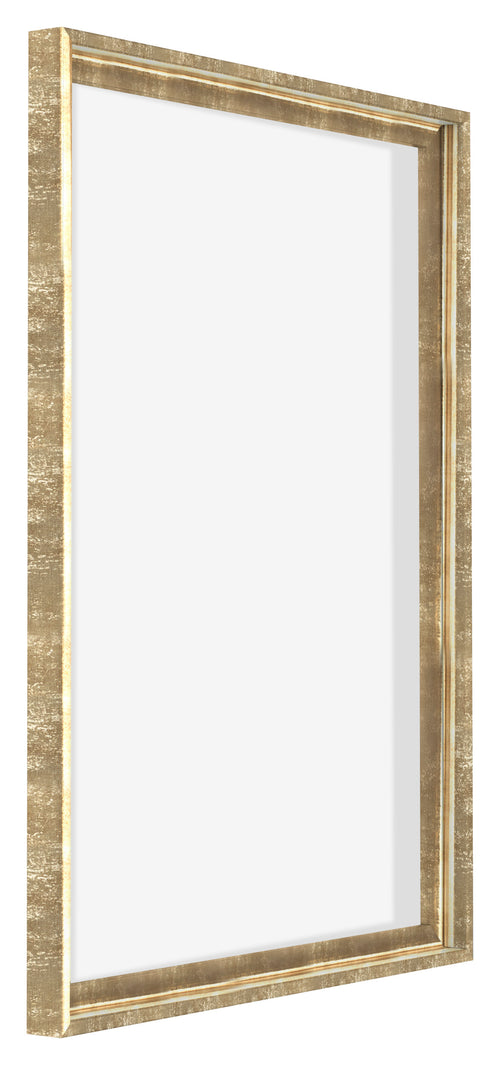 Lyon MDF Baklijst 5 7 Or Antique De Face Oblique | yourdeclineoration.com
