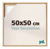 Lyon MDF Baklijst 50x50cm Hetre De Face Mesure | yourdeclineoration.com