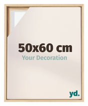 Lyon MDF Baklijst 50x60cm Hetre De Face Mesure | yourdeclineoration.com
