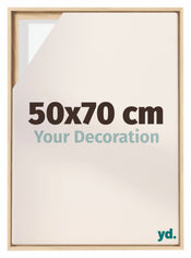 Lyon MDF Baklijst 50x70cm Hetre De Face Mesure | yourdeclineoration.com