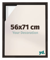 Lyon MDF Baklijst 56x71cm Chene Fonce De Face Mesure | yourdeclineoration.com