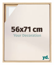 Lyon MDF Baklijst 56x71cm Hetre De Face Mesure | yourdeclineoration.com