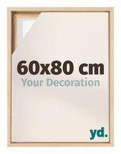 Lyon MDF Baklijst 60x80cm Hetre De Face Mesure | yourdeclineoration.com