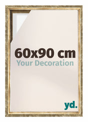 Lyon MDF Baklijst 60x90cm Or Antique De Face Mesure | yourdeclineoration.com
