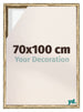 Lyon MDF Baklijst 70x100cm Or Antique De Face Mesure | yourdeclineoration.com