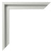 Lyon MDF Baklijst Argent Mat Coin | yourdeclineoration.com