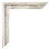Lyon MDF Baklijst Blanc Vintage Coin | yourdeclineoration.com