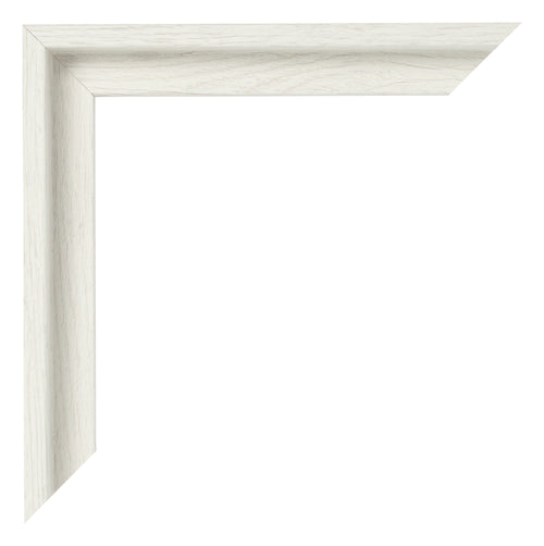 Lyon MDF Baklijst White Wash Coin | yourdeclineoration.com