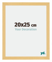 Mura MDF Cadre Photo 20x25cm Hêtre Décor De Face Mesure | yourdeclineoration.com